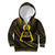 Personalised Polynesia Childhood Cancer Awareness Kid Hoodie You Are Stronger Than Cancer