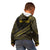 Personalised Polynesia Childhood Cancer Awareness Kid Hoodie You Are Stronger Than Cancer