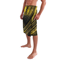 Personalised Polynesia Childhood Cancer Awareness Lavalava You Are Stronger Than Cancer LT05 - Polynesian Pride