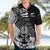 Custom New Zealand Fern Rugby Hawaiian Shirt World Cup 2023 Go Aotearoa Maori Pattern LT05 - Polynesian Pride