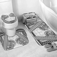 Polynesian Tattoo Inspired Cosplay Costume Bathroom Set Tribal Warrior White - Polynesian Pride