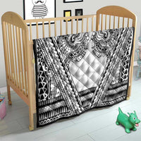 Polynesian Tattoo Inspired Cosplay Costume Quilt Tribal Warrior White - Polynesian Pride