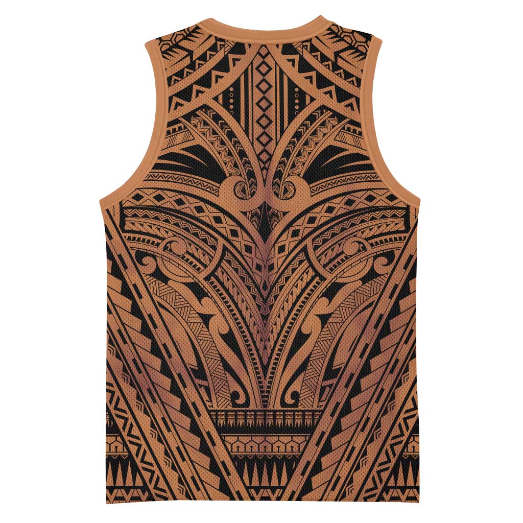 Polynesian Tattoo Inspired Cosplay Costume Basketball Jersey Tribal Warrior LT05 - Polynesian Pride