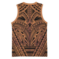 Polynesian Tattoo Inspired Cosplay Costume Basketball Jersey Tribal Warrior LT05 - Polynesian Pride