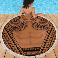 Polynesian Tattoo Inspired Cosplay Costume Beach Blanket Tribal Warrior LT05 - Polynesian Pride