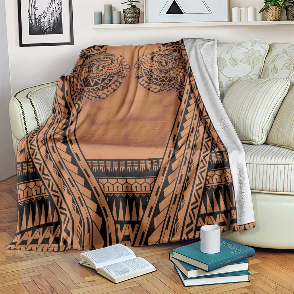 Polynesian Tattoo Inspired Cosplay Costume Blanket Tribal Warrior - Polynesian Pride