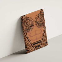 Polynesian Tattoo Inspired Cosplay Costume Canvas Wall Art Tribal Warrior LT05 - Polynesian Pride