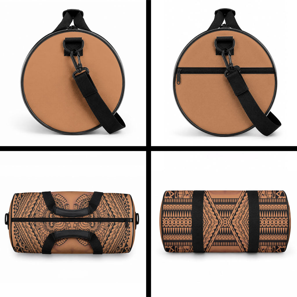 Polynesian Tattoo Inspired Cosplay Costume Duffle Bag Tribal Warrior LT05 - Polynesian Pride