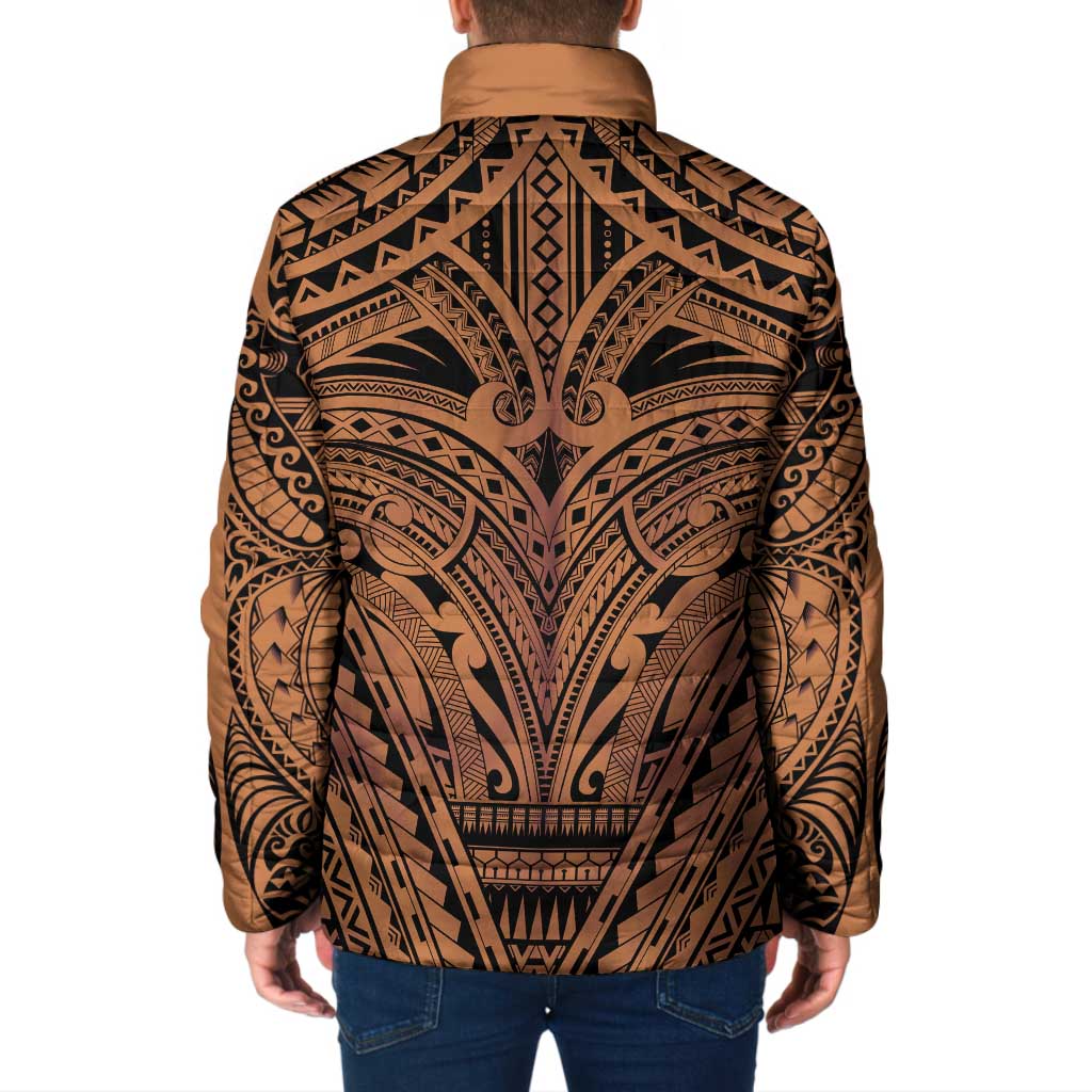 Polynesian Tattoo Inspired Cosplay Costume Padded Jacket Tribal Warrior LT05 - Polynesian Pride