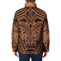 Polynesian Tattoo Inspired Cosplay Costume Padded Jacket Tribal Warrior LT05 - Polynesian Pride