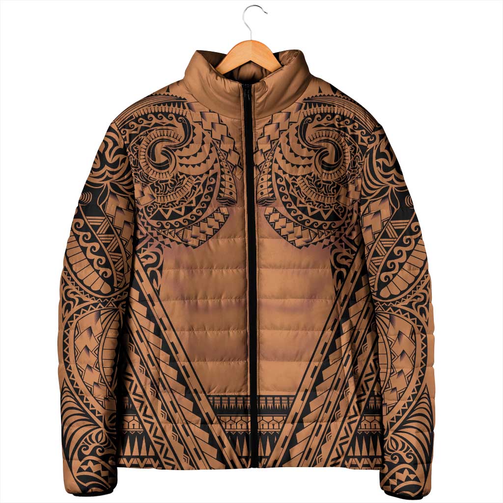 Polynesian Tattoo Inspired Cosplay Costume Padded Jacket Tribal Warrior LT05 - Polynesian Pride