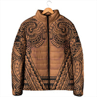 Polynesian Tattoo Inspired Cosplay Costume Padded Jacket Tribal Warrior LT05 - Polynesian Pride