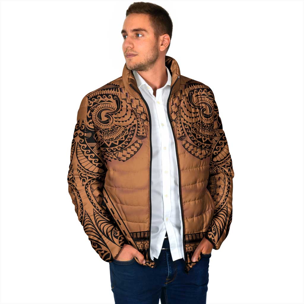 Polynesian Tattoo Inspired Cosplay Costume Padded Jacket Tribal Warrior LT05 - Polynesian Pride