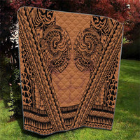 Polynesian Tattoo Inspired Cosplay Costume Quilt Tribal Warrior - Polynesian Pride
