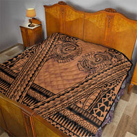 Polynesian Tattoo Inspired Cosplay Costume Quilt Tribal Warrior - Polynesian Pride