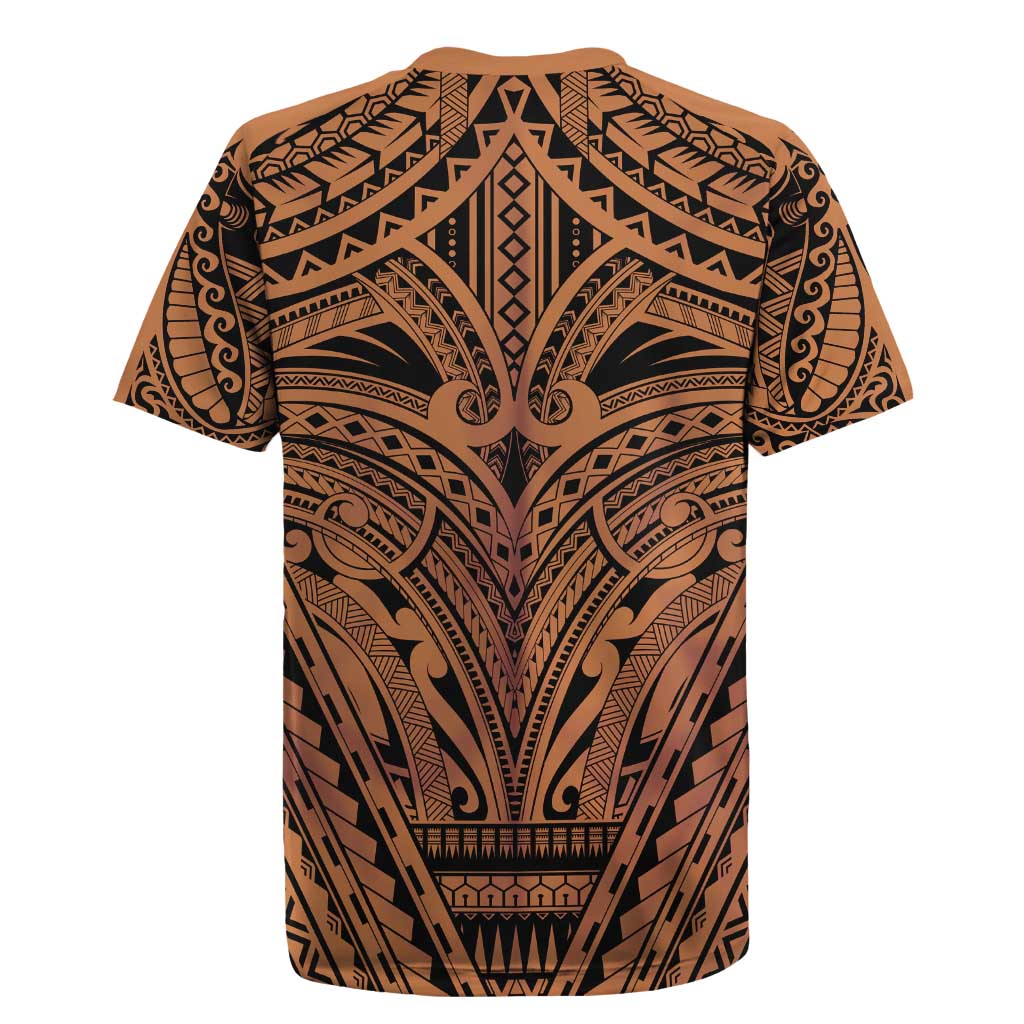 Polynesian Tattoo Inspired Cosplay Costume Rugby Jersey Tribal Warrior LT05 - Polynesian Pride