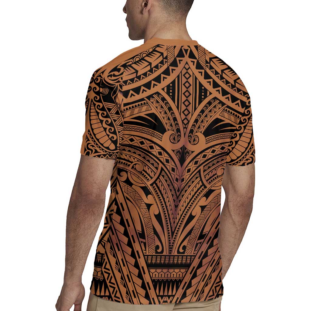 Polynesian Tattoo Inspired Cosplay Costume Rugby Jersey Tribal Warrior LT05 - Polynesian Pride