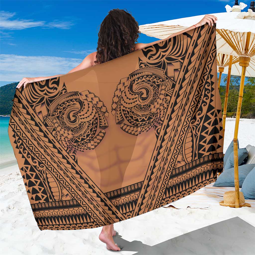Polynesian Tattoo Inspired Cosplay Costume Sarong Tribal Warrior - Polynesian Pride