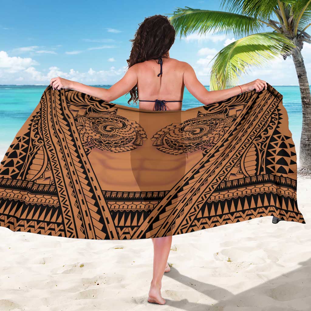 Polynesian Tattoo Inspired Cosplay Costume Sarong Tribal Warrior - Polynesian Pride