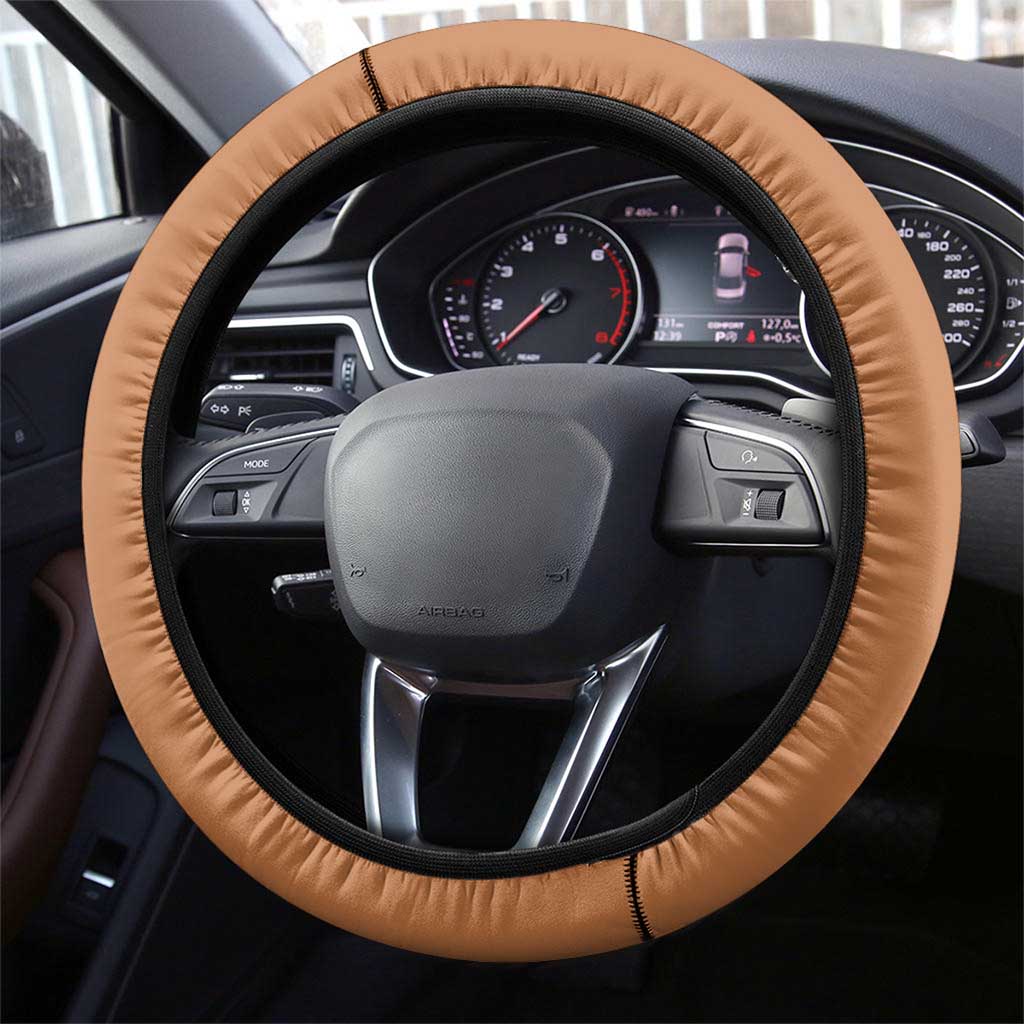 Polynesian Tattoo Inspired Cosplay Costume Steering Wheel Cover Tribal Warrior LT05 - Polynesian Pride