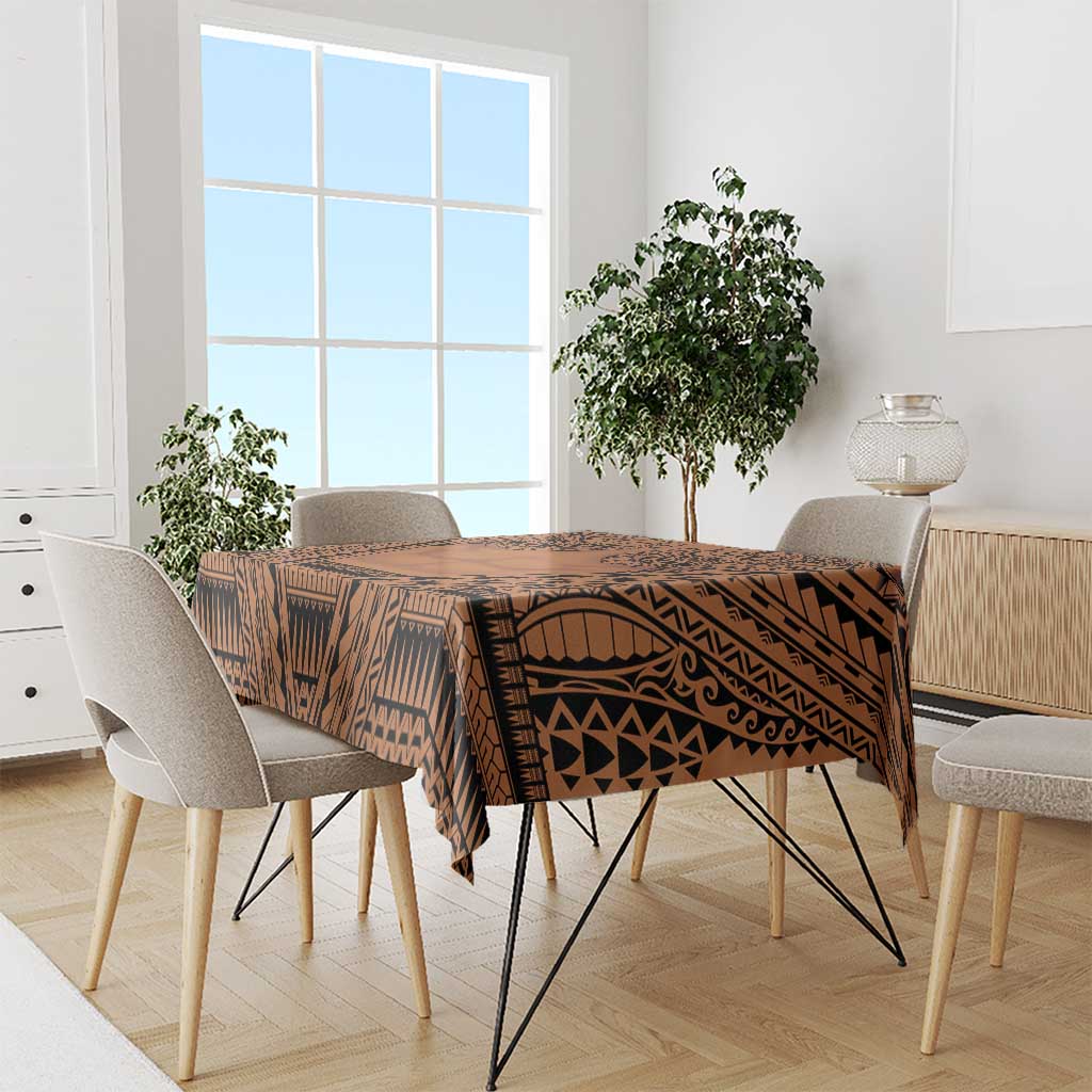 Polynesian Tattoo Inspired Cosplay Costume Tablecloth Tribal Warrior LT05 - Polynesian Pride