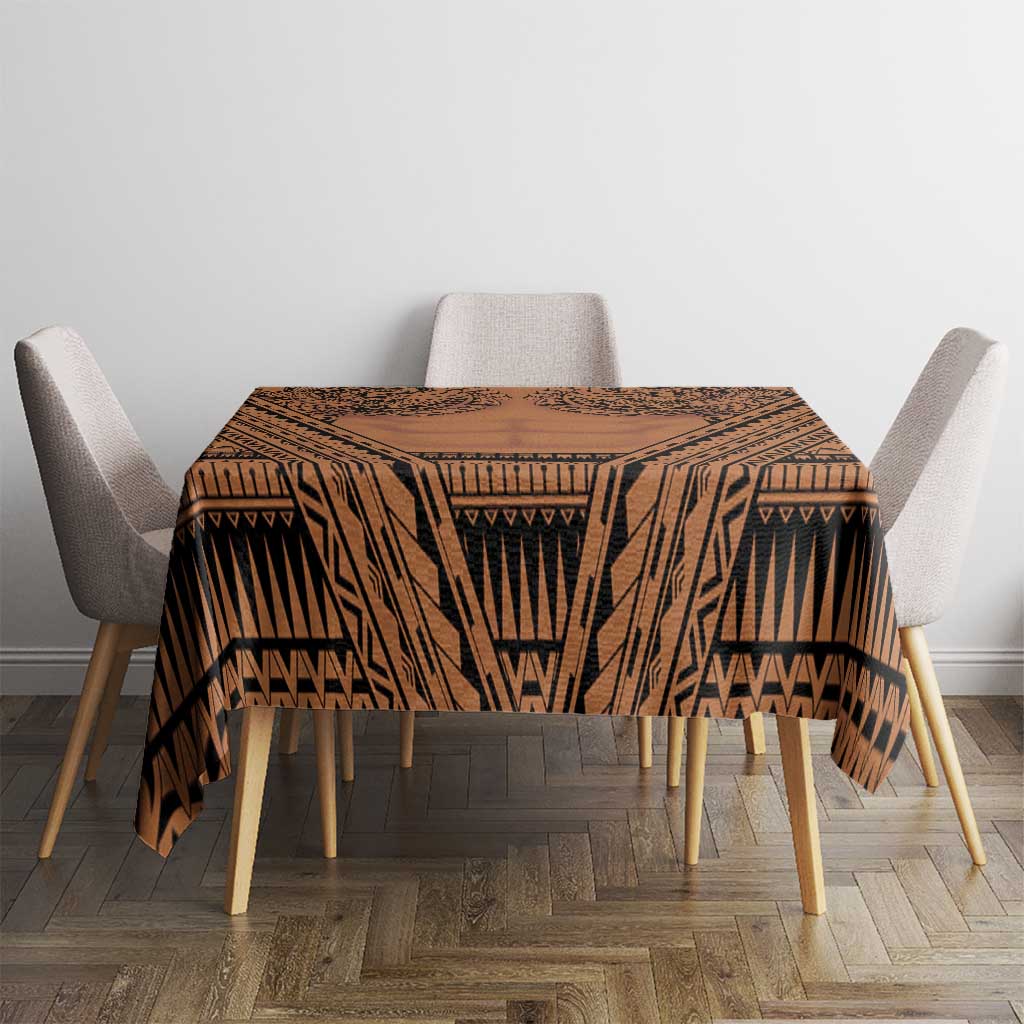 Polynesian Tattoo Inspired Cosplay Costume Tablecloth Tribal Warrior LT05 - Polynesian Pride