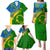 Malampa Day Family Matching Puletasi Dress and Hawaiian Shirt Sand Drawing Vanuatuan Pattern LT05 - Polynesian Pride