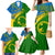 Personalized Malampa Day Family Matching Mermaid Dress and Hawaiian Shirt Sand Drawing Vanuatuan Pattern LT05 - Polynesian Pride