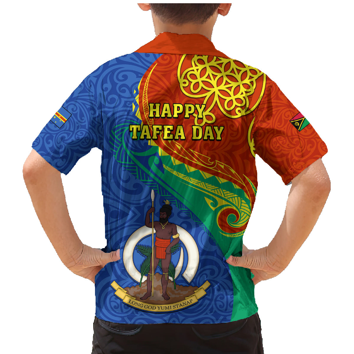 tafea-day-family-matching-mermaid-dress-and-hawaiian-shirt-sand-drawing-vanuatuan-pattern