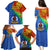 Tafea Day Family Matching Puletasi Dress and Hawaiian Shirt Sand Drawing Vanuatuan Pattern LT05 - Polynesian Pride