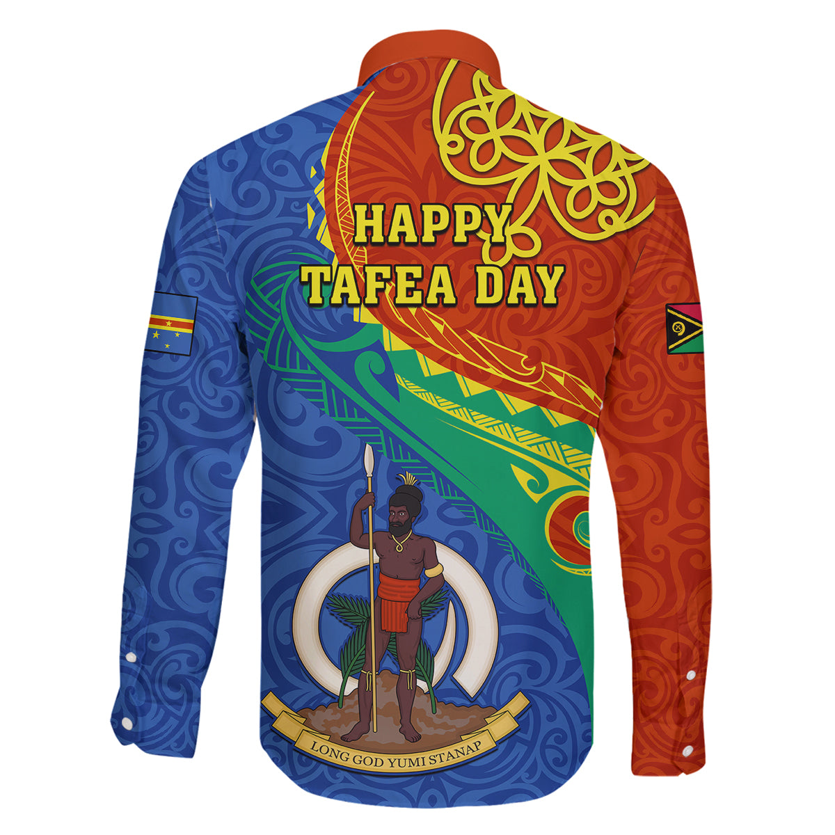 tafea-day-family-matching-summer-maxi-dress-and-hawaiian-shirt-sand-drawing-vanuatuan-pattern