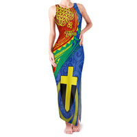 tafea-day-family-matching-tank-maxi-dress-and-hawaiian-shirt-sand-drawing-vanuatuan-pattern