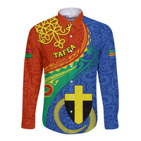 tafea-day-long-sleeve-button-shirt-sand-drawing-vanuatuan-pattern