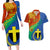 personalized-tafea-day-couples-matching-long-sleeve-bodycon-dress-and-hawaiian-shirt-sand-drawing-vanuatuan-pattern