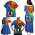 Personalized Tafea Day Family Matching Puletasi Dress and Hawaiian Shirt Sand Drawing Vanuatuan Pattern LT05 - Polynesian Pride