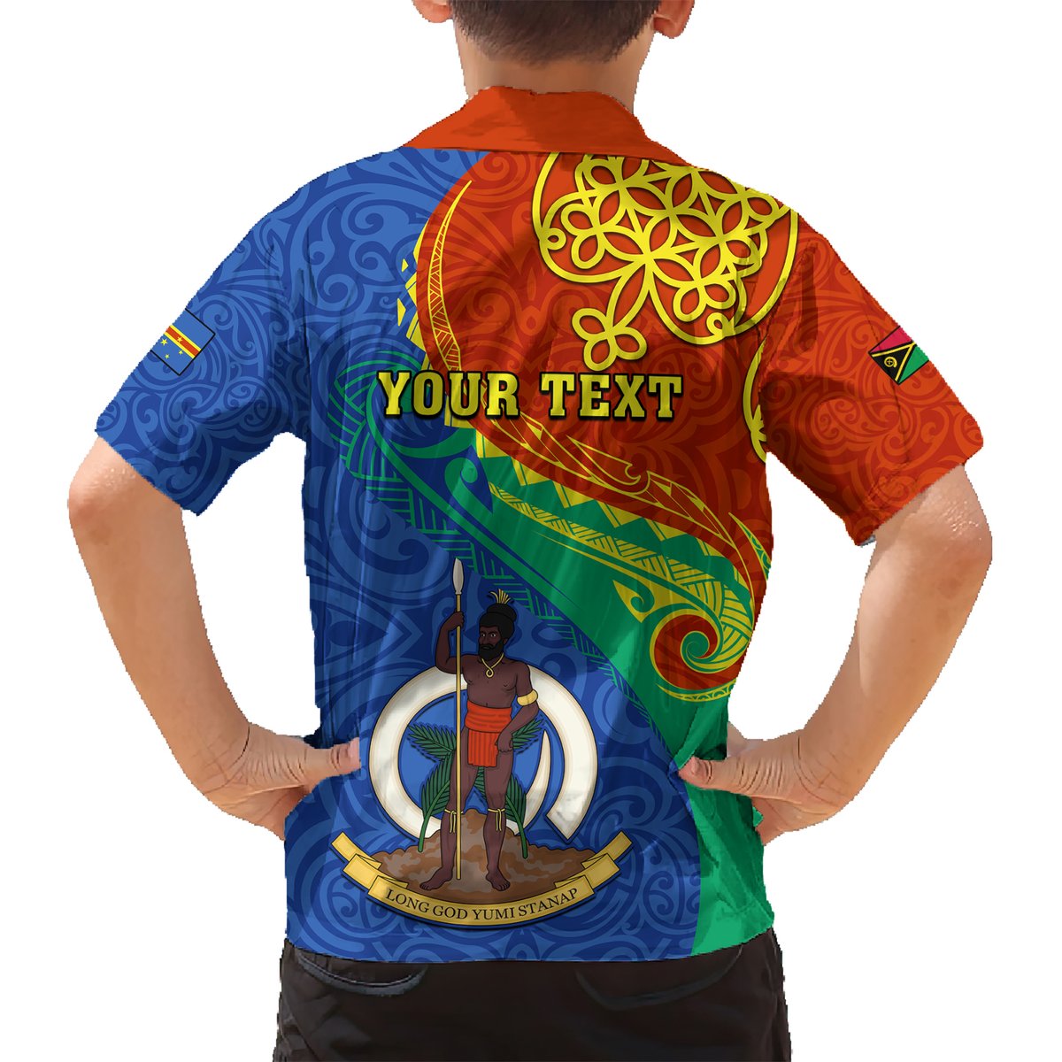 Personalized Tafea Day Hawaiian Shirt Sand Drawing Vanuatuan Pattern LT05 - Polynesian Pride