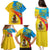 Torba Day Family Matching Puletasi Dress and Hawaiian Shirt Sand Drawing Vanuatuan Pattern LT05 - Polynesian Pride