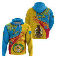 Torba Day Hoodie Sand Drawing Vanuatuan Pattern LT05 - Polynesian Pride
