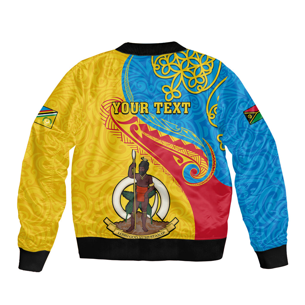 Personalized Torba Day Bomber Jacket Sand Drawing Vanuatuan Pattern LT05 - Polynesian Pride