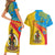 personalized-torba-day-couples-matching-short-sleeve-bodycon-dress-and-hawaiian-shirt-sand-drawing-vanuatuan-pattern