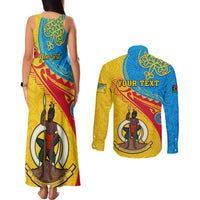 personalized-torba-day-couples-matching-tank-maxi-dress-and-long-sleeve-button-shirts-sand-drawing-vanuatuan-pattern