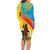 Personalized Torba Day Family Matching Long Sleeve Bodycon Dress and Hawaiian Shirt Sand Drawing Vanuatuan Pattern LT05 - Polynesian Pride