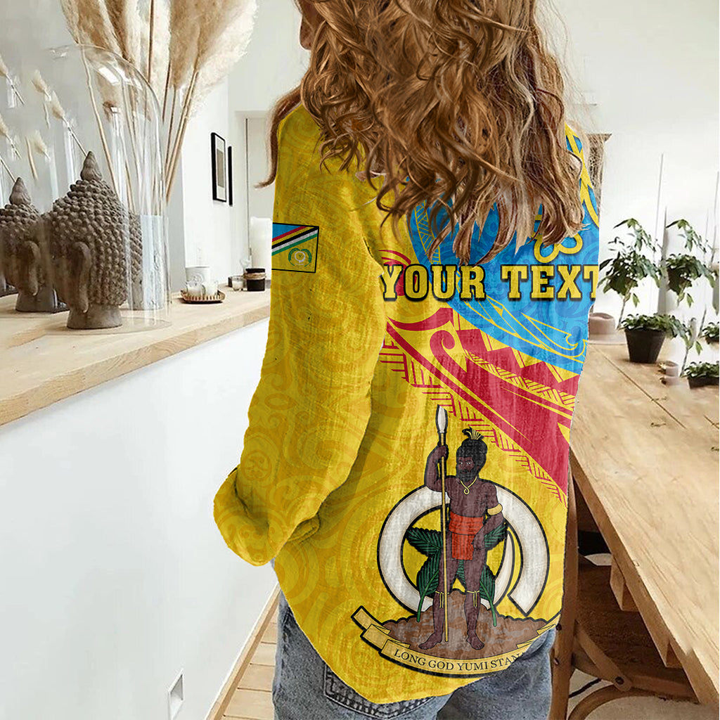 personalized-torba-day-women-casual-shirt-sand-drawing-vanuatuan-pattern