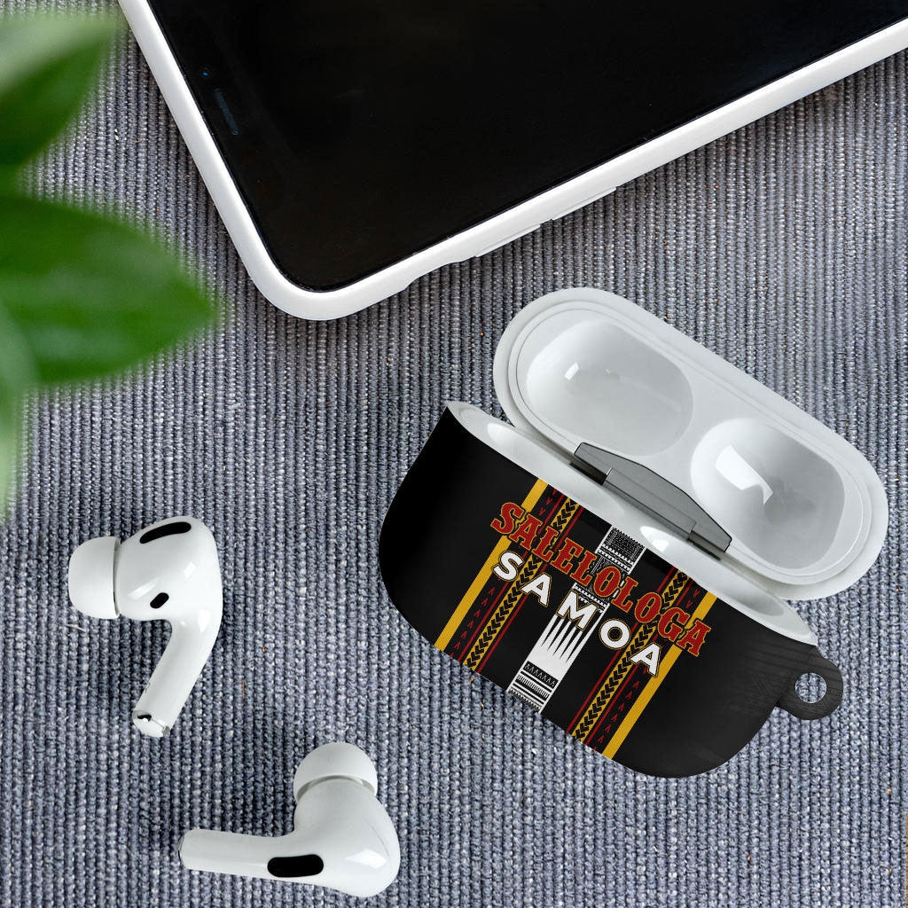 Salelologa Samoa AirPods Case Samoan Tribal Pattern