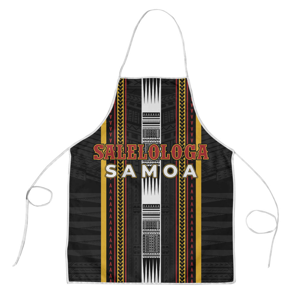 Salelologa Samoa Apron Samoan Tribal Pattern