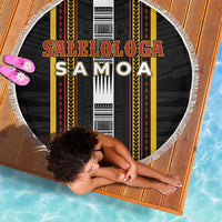 Salelologa Samoa Beach Blanket Samoan Tribal Pattern LT05 - Polynesian Pride