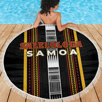 Salelologa Samoa Beach Blanket Samoan Tribal Pattern LT05 - Polynesian Pride