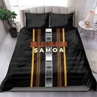 Salelologa Samoa Bedding Set Samoan Tribal Pattern