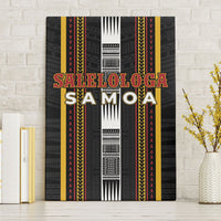 Salelologa Samoa Canvas Wall Art Samoan Tribal Pattern