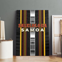 Salelologa Samoa Canvas Wall Art Samoan Tribal Pattern